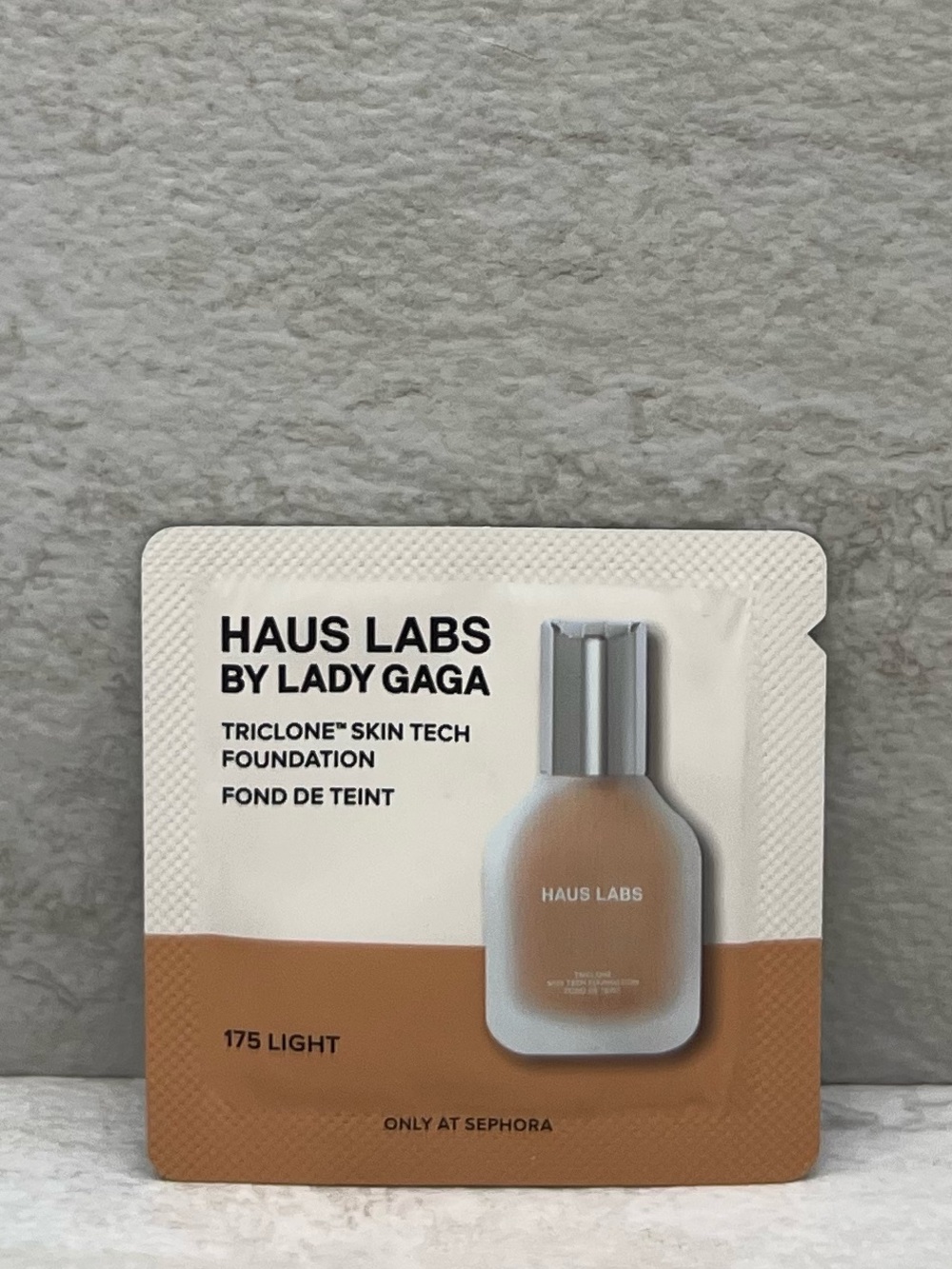 ⚡️ $1 Haus Labs By Lady Gaga Triclone Foundation in 175 Light Sample